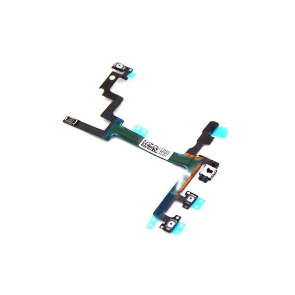 iPhone 5 Power en Volume Kabel - Premium OEM-Equivalent