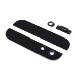 iPhone 5 Achter Camera Lens Cover Premium OEM-Equivalent Zwart