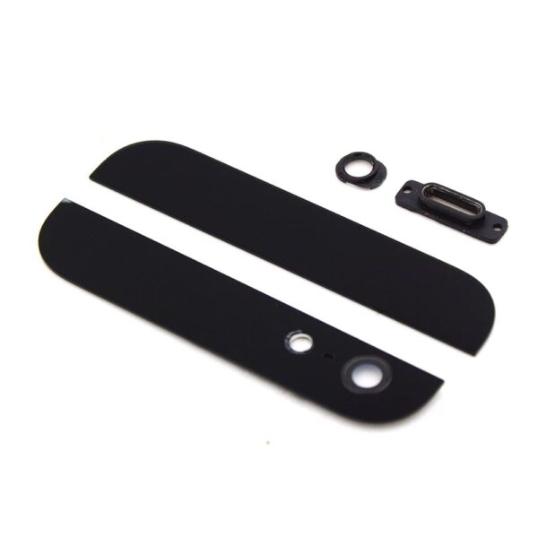 iPhone 5 Achter Camera Lens Cover Premium OEM-Equivalent Zwart