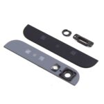 iPhone 5 Achter Camera Lens Cover Premium OEM-Equivalent Zwart - Afbeelding 2