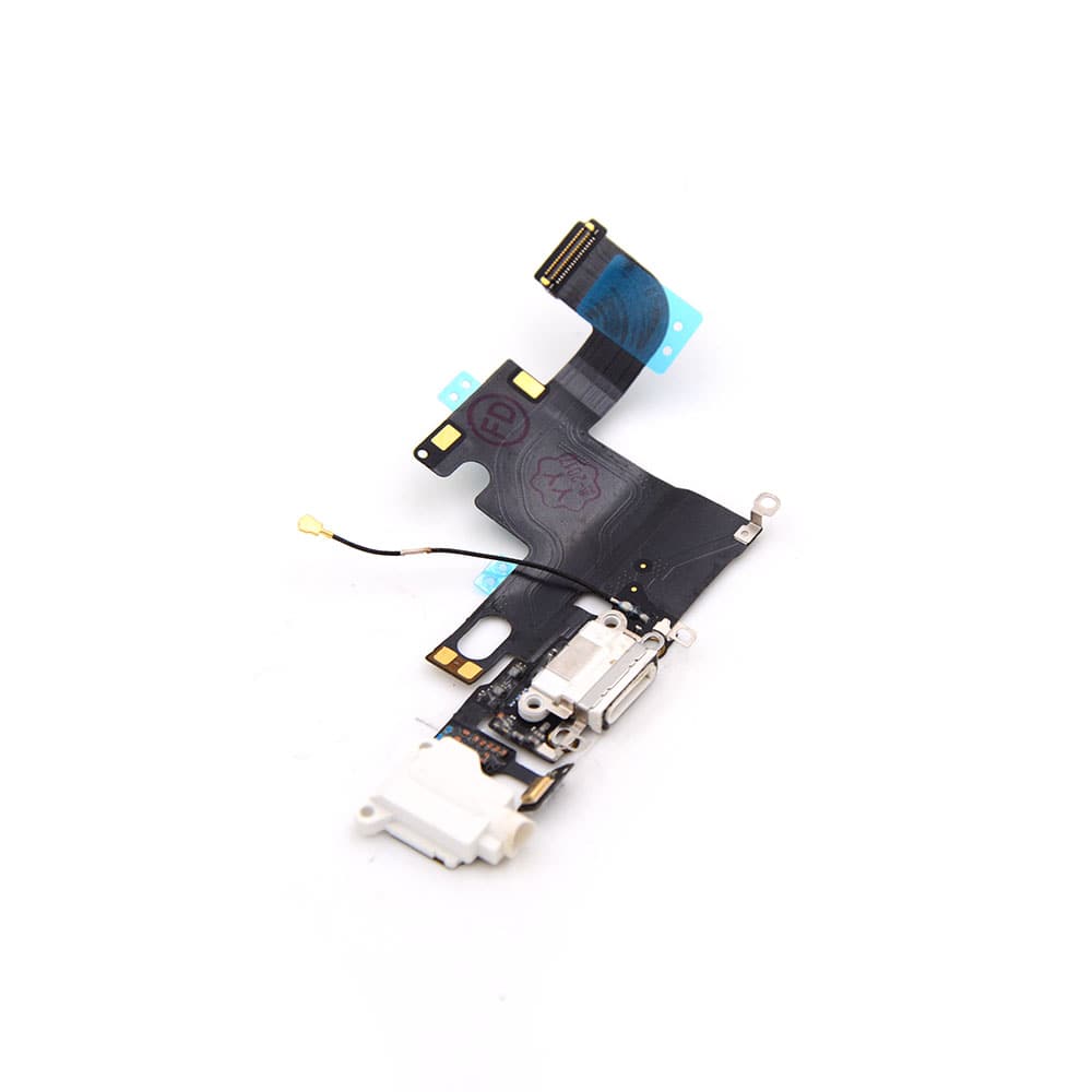 apiph6g201w_1.jpg iPhone 6 Laad- en Koptelefoonaansluiting - Premium Kwaliteit - Afbeelding 1