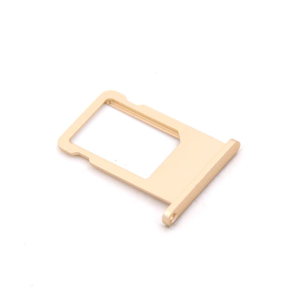 apiph6g302g_1.jpg iPhone 6 Nano SIM Kaarthouder Premium Gold - Afbeelding 1