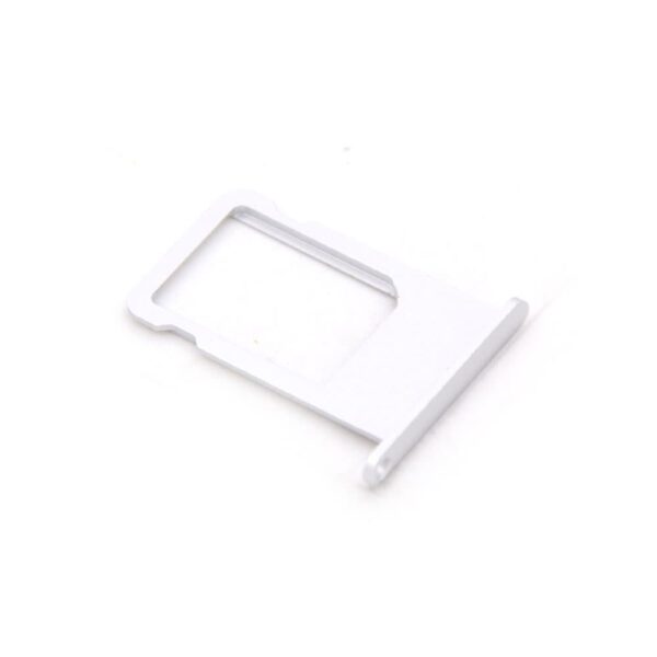 iPhone 6s Nano SIM-kaarthouder Premium OEM-Equivalent Zilver