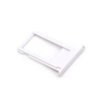 iPhone 6s Nano SIM-kaarthouder Premium OEM-Equivalent Zilver - Afbeelding 2