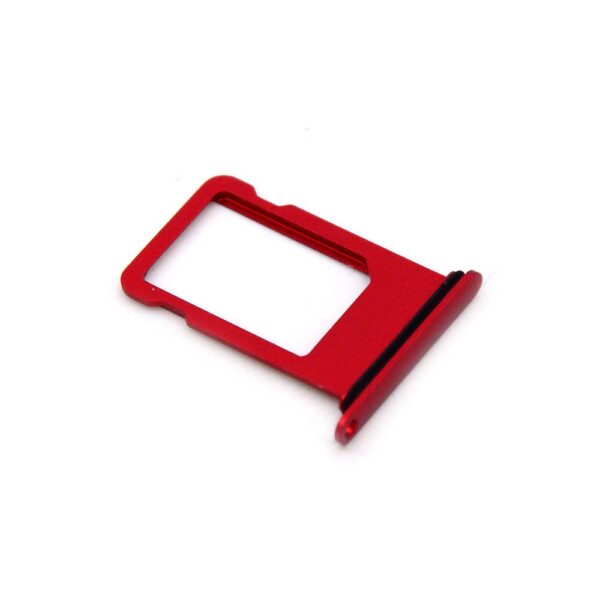 iPhone 7 Nano SIM-kaarthouder Premium - Rood