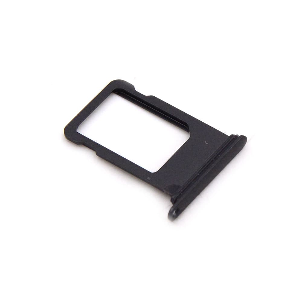 apiph8g302b_1-2.jpg iPhone 8 Nano SIM-kaarthouder Premium - Zwart OEM-Equivalent - Afbeelding 1