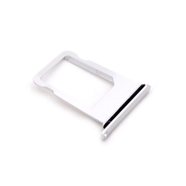 iPhone 8 / SE SIM-kaartlade Premium - Zilver OEM-Equivalent