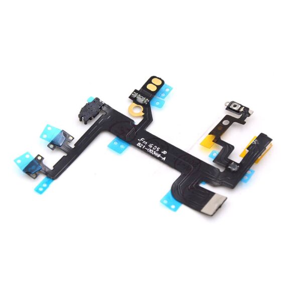 iPhone SE Power & Volume Knop Kabel - Premium OEM-Equivalent