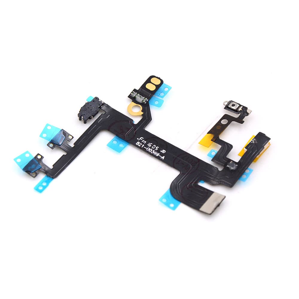 apiphse207x_1-2.jpg iPhone SE Power & Volume Knop Kabel - Premium OEM-Equivalent - Afbeelding 1