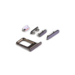 iPhone 14 Pro Max Knoppenset Premium – Zwart OEM-Equivalent - Afbeelding 4
