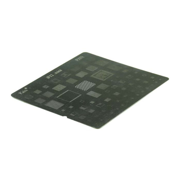 iPhone 12 Mini Reballing Stencil Template - Premium IC Reparatie
