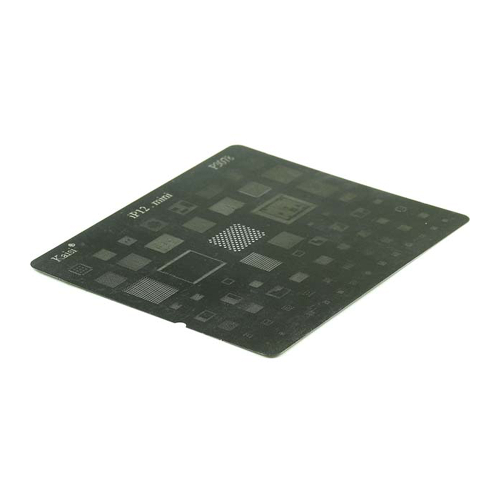 bApw7XG2sL7agVNHEK2xZuN4dSqg8t-metaRU4wMTUzMDk4MFhfMS5qcGc-1-2.jpg iPhone 12 Mini Reballing Stencil Template - Premium IC Reparatie - Afbeelding 1
