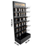 Premium Display Stand Pegboard - Eenzijdig (Universeel) - Afbeelding 2