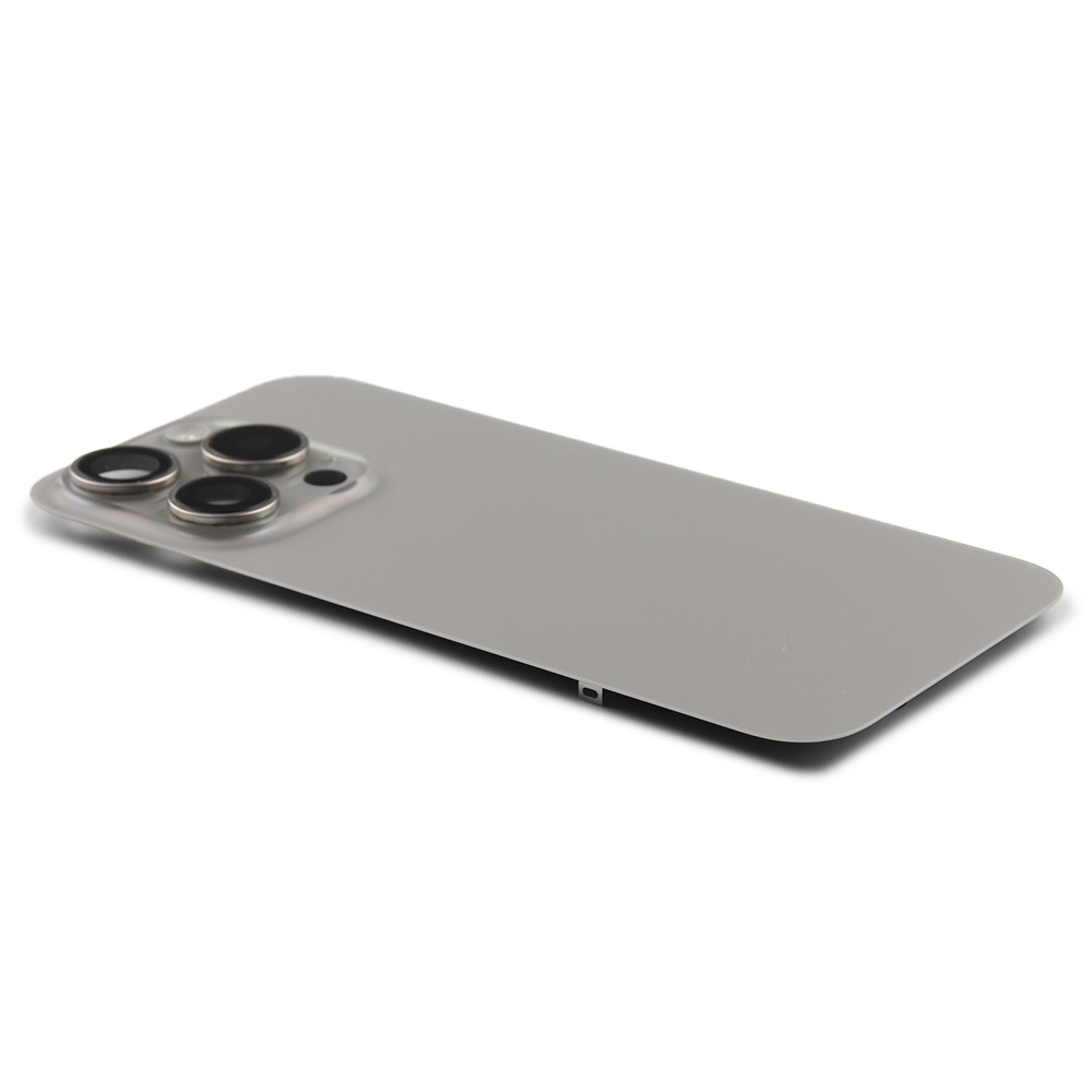 bgk76t6bGSnSuUiAFN1GtWMoV5eCT7-metaTFo0NUNBRDY5TlRJXzEuanBn-.jpg iPhone 15 Pro Achterkant Premium - Titanium incl. Camera & Wireless Charging - Afbeelding 1