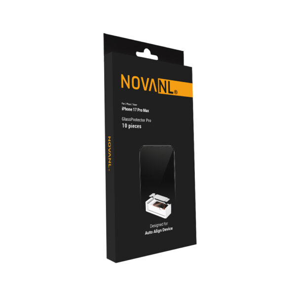 iPhone 17 Pro Max Premium Edge-to-Edge Screenprotector (10 stuks)