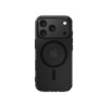 Premium ShockShield Hardcase iPhone 17 Pro met Magnetics Grijs