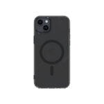 iPhone 14 Plus Premium ShockShield Hardcase met Magnetics Grijs - Afbeelding 6
