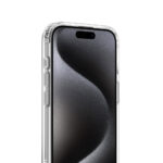 iPhone 15 Pro Max Premium ShockShield Case met Magnetics Grijs - Afbeelding 5