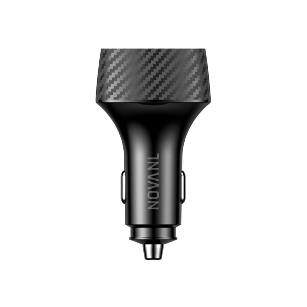 PowerDrive Quattro Port Premium Auto-Adapter 50W (4 Poorten)