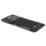 iPhone 16 Pro Max Achterkap Premium - Zwart Titanium met Camera - Afbeelding 2