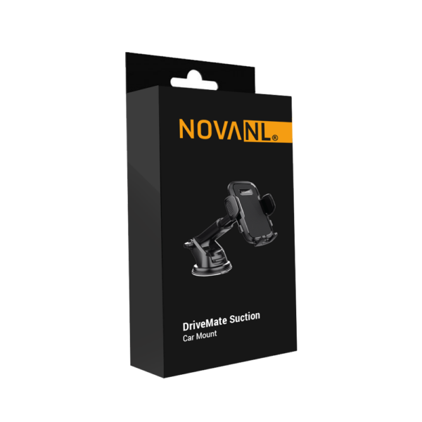Premium DriveMate Zuignap Autohouder - Universeel Telefoonhouder