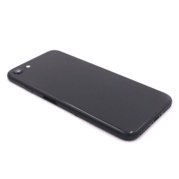 iPhone SE 2020 Premium Achterkant Behuizing Zwart - A2275/A2296/A2298