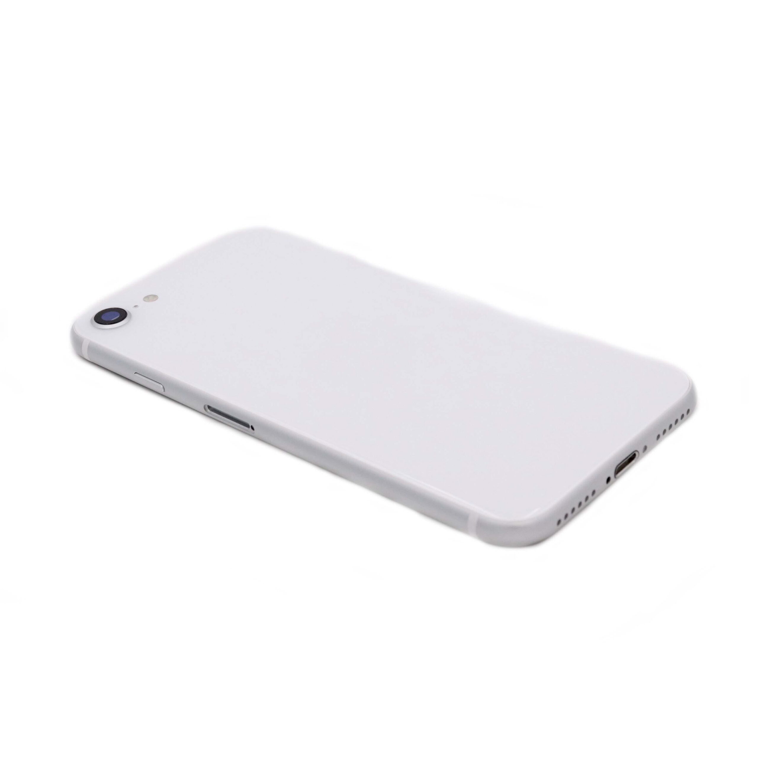 ened330395W_6764755082-2.jpg iPhone SE 2020 Achterkant Premium Wit - Origineel Onderdeel - Afbeelding 1