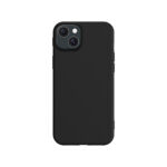 Premium TPU Softcase iPhone 15 Plus - Midnight Black