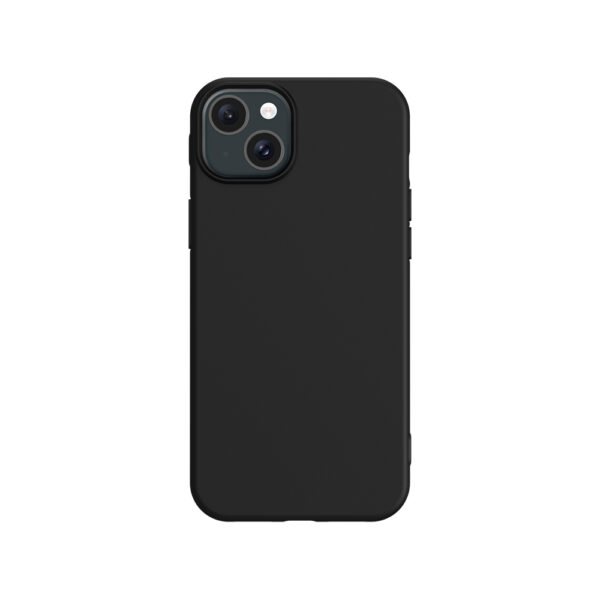 Premium TPU Softcase iPhone 15 Plus - Midnight Black