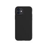 iPhone 12/12 Pro Premium TPU Softcase Midnight Black - Afbeelding 3