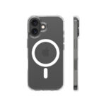 ShockShield Premium Hardcase iPhone 17 met Magnetics Grijs - Afbeelding 3