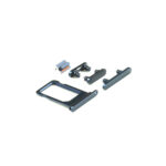 iPhone 12 Mini Knoppen Set Wit - Premium OEM-Equivalent - Afbeelding 3