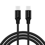 Premium USB-C naar USB-C Kabel 60W - 0,5M Zwart - Afbeelding 5