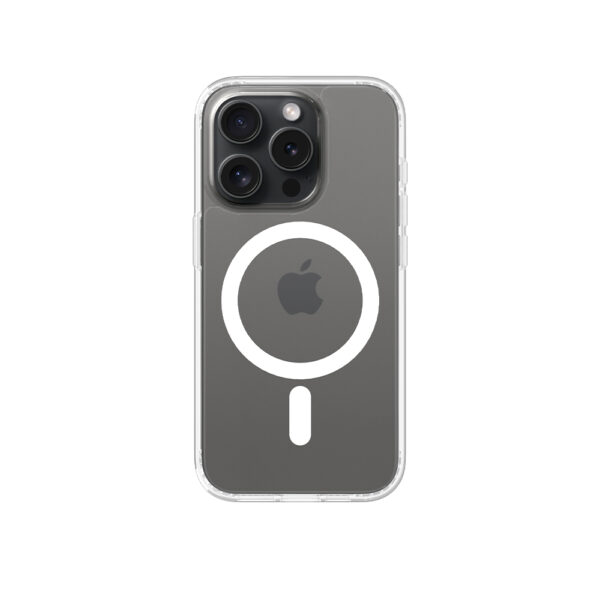 Premium ShockShield Case iPhone 15 Pro Max met Magnetics