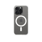 iPhone 15 Pro Max Premium ShockShield Case met Magnetics Grijs