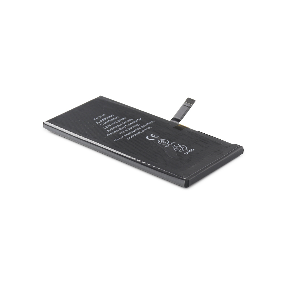 fcIKWcOgmO4RnNmL65gc3WQP22qCzZ-metaSEE4OFNHSTc3WF8xLmpwZw-1-1.jpg iPhone 14 Premium Batterij 3670mAh met Adhesive OEM-Equivalent - Afbeelding 1