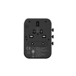 WorldCharge 35W Premium USB-C Snellaadapter - Wit - Afbeelding 4