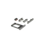 iPhone 13 Pro Knopenset Goud - Premium OEM-Equivalent - Afbeelding 4
