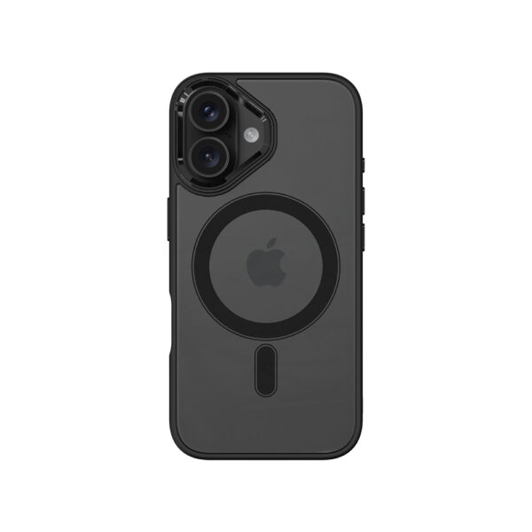 iPhone 16 Premium MagGuard Hardcase Zwart met Magneten