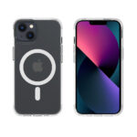 Premium ShockShield Hardcase iPhone 13 met Magnetics Grijs - Afbeelding 2
