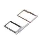 HTC One M8 SIM & SD Kaartlade Premium - Zilver OEM