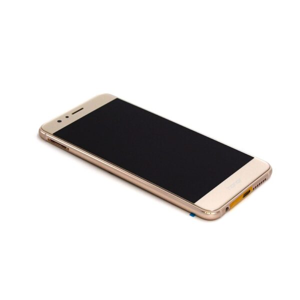 Honor 8 Display Compleet met Housing - Premium Kwaliteit Goud