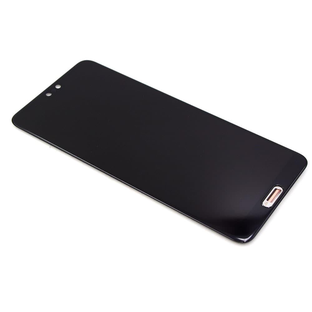 hup20xx101b_1-2.jpg Huawei P20 Display Premium OEM-Equivalent Zwart - Afbeelding 1