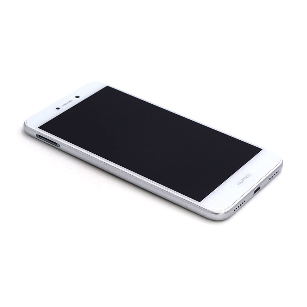 hup8l17101w_1-1.jpg Huawei P8 Lite 2017 Premium Display met Behuizing Wit - Afbeelding 1