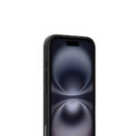 iPhone 16 Premium MagGuard Hardcase Zwart met Magneten - Afbeelding 5