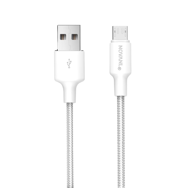 Premium Micro-USB Snellaad Kabel 12W - 1,5 Meter Zwart