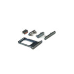 iPhone 13 Pro Knoppen Set Wit - Premium OEM-Equivalent