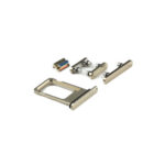 iPhone 12 Pro Knoppenstel Zwart - Premium OEM-Equivalent - Afbeelding 4