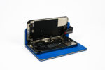 iPhone 12 Schermsteun Premium Blauw - ESD Beschermd - Afbeelding 5