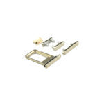iPhone 14 Pro Max Knoppenset Premium – Zwart OEM-Equivalent - Afbeelding 2